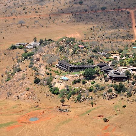 Voi Safari Lodge Екстер'єр фото