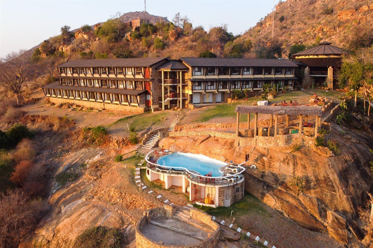 Voi Safari Lodge Екстер'єр фото