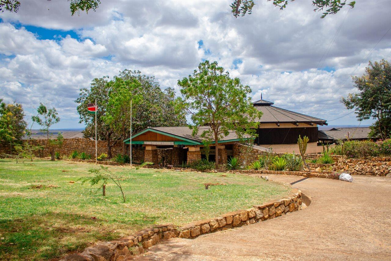 Voi Safari Lodge Екстер'єр фото