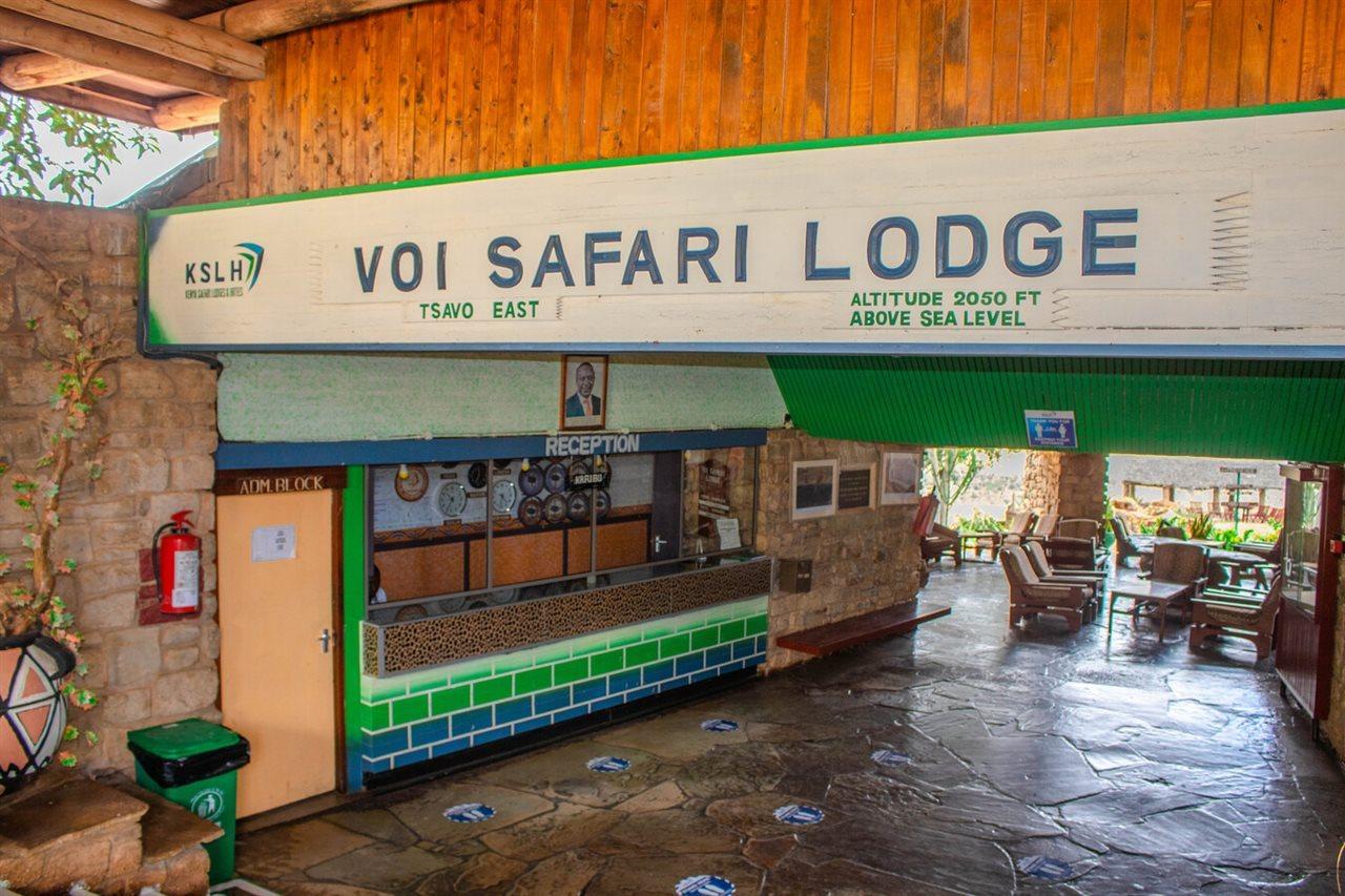 Voi Safari Lodge Екстер'єр фото