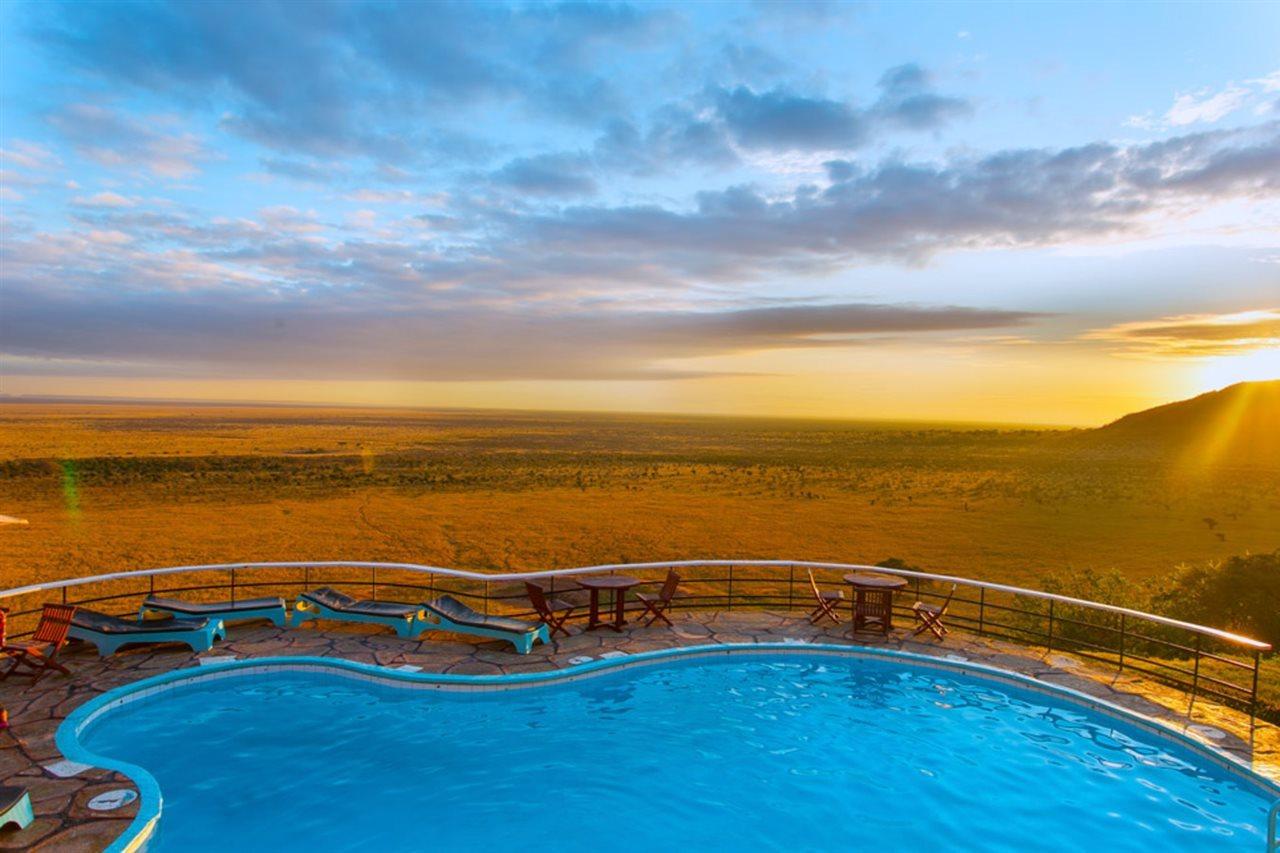 Voi Safari Lodge Екстер'єр фото
