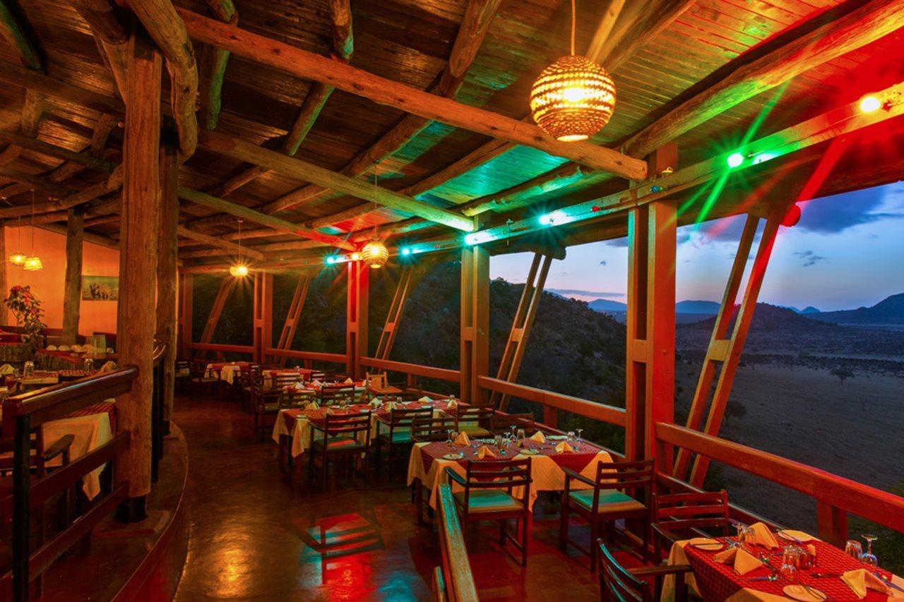 Voi Safari Lodge Екстер'єр фото
