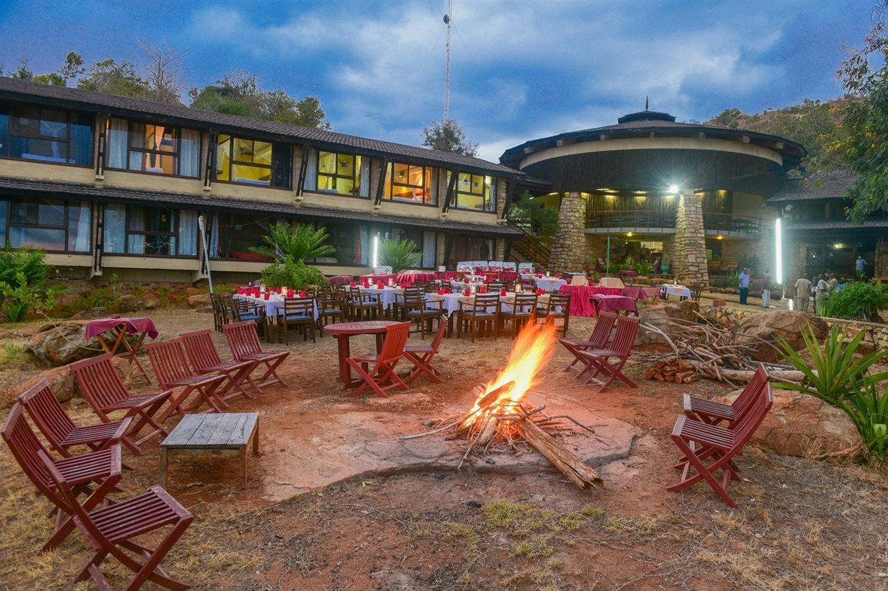 Voi Safari Lodge Екстер'єр фото