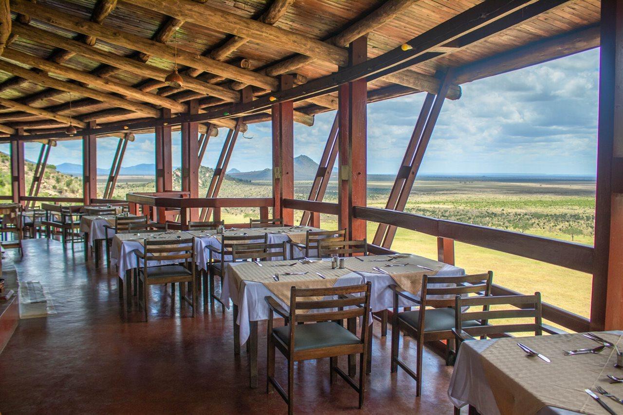 Voi Safari Lodge Екстер'єр фото