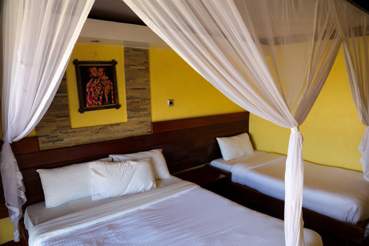 Voi Safari Lodge Екстер'єр фото