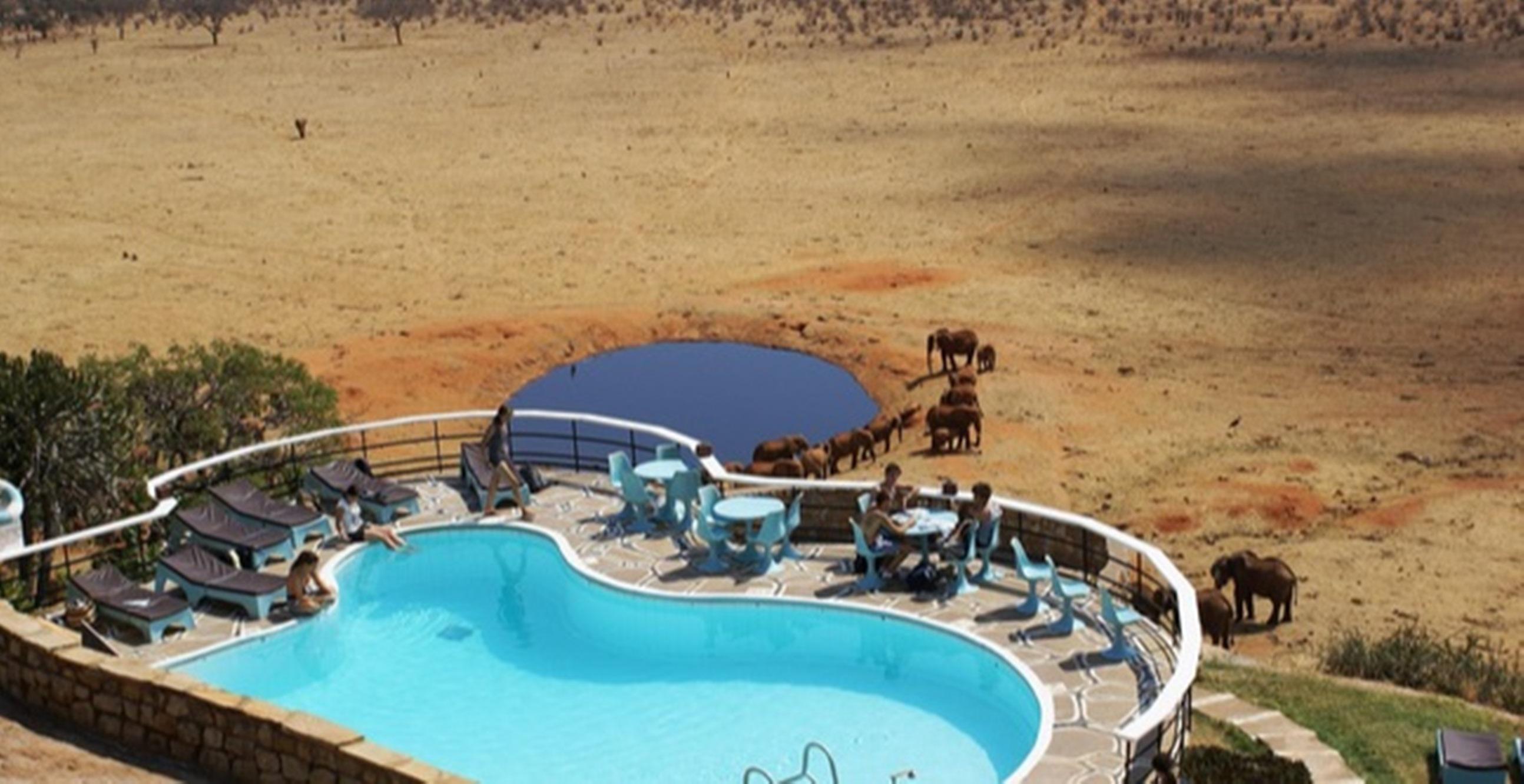 Voi Safari Lodge Екстер'єр фото