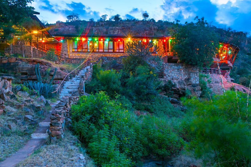 Voi Safari Lodge Екстер'єр фото