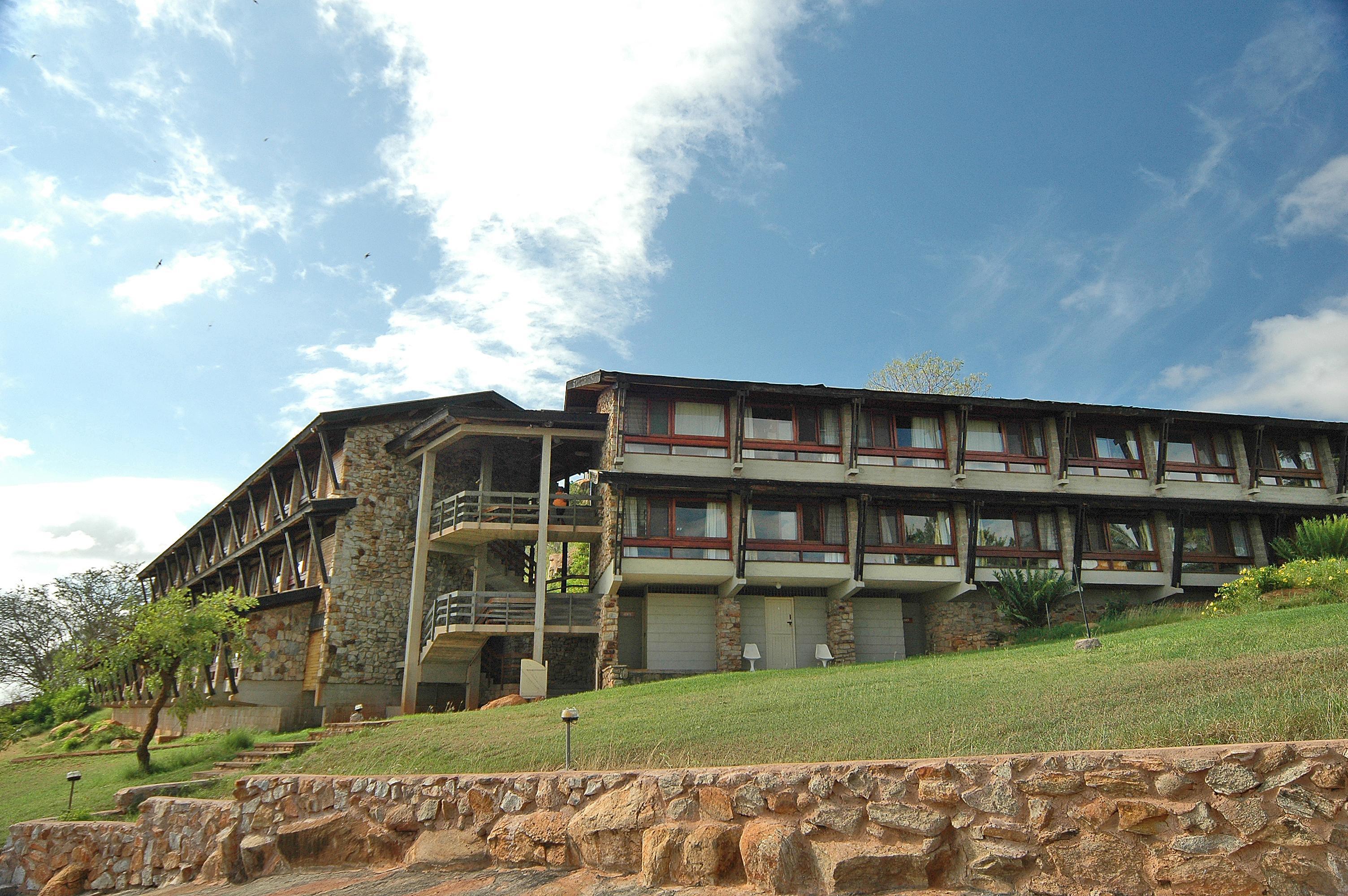 Voi Safari Lodge Екстер'єр фото