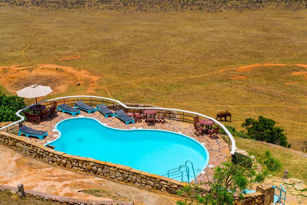 Voi Safari Lodge Екстер'єр фото