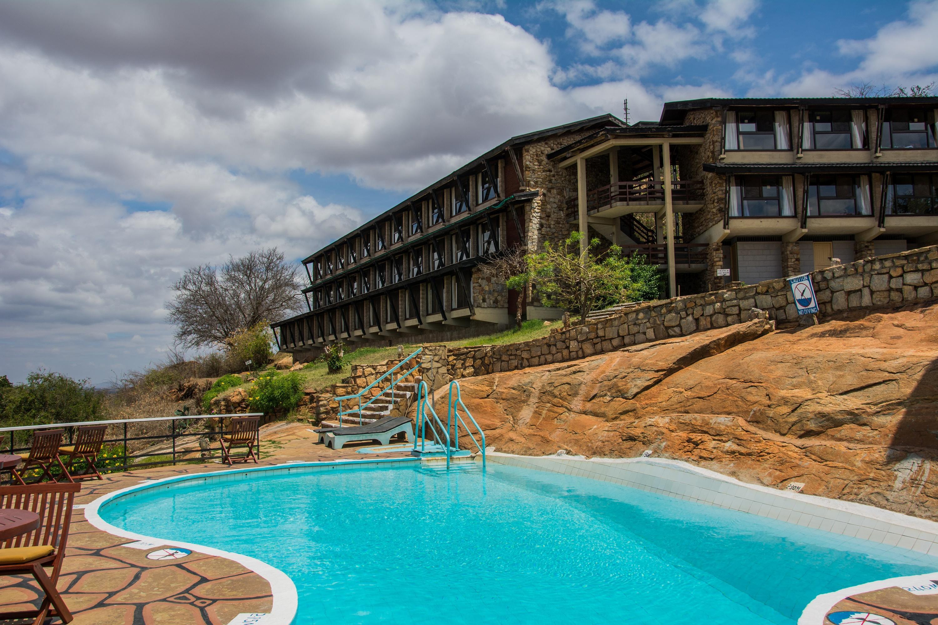 Voi Safari Lodge Екстер'єр фото