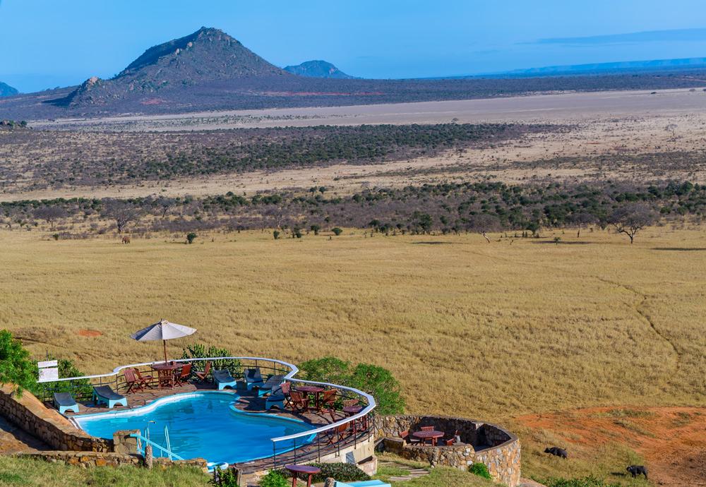 Voi Safari Lodge Екстер'єр фото
