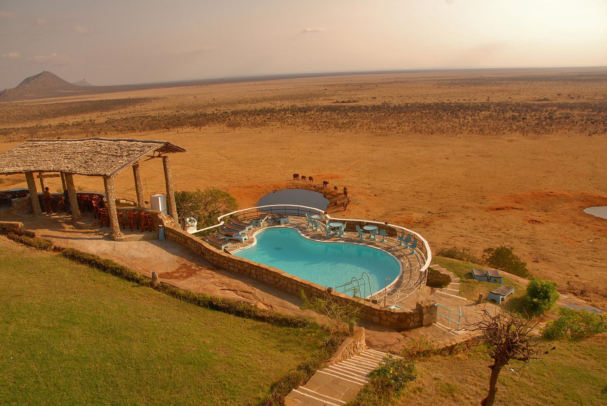 Voi Safari Lodge Екстер'єр фото