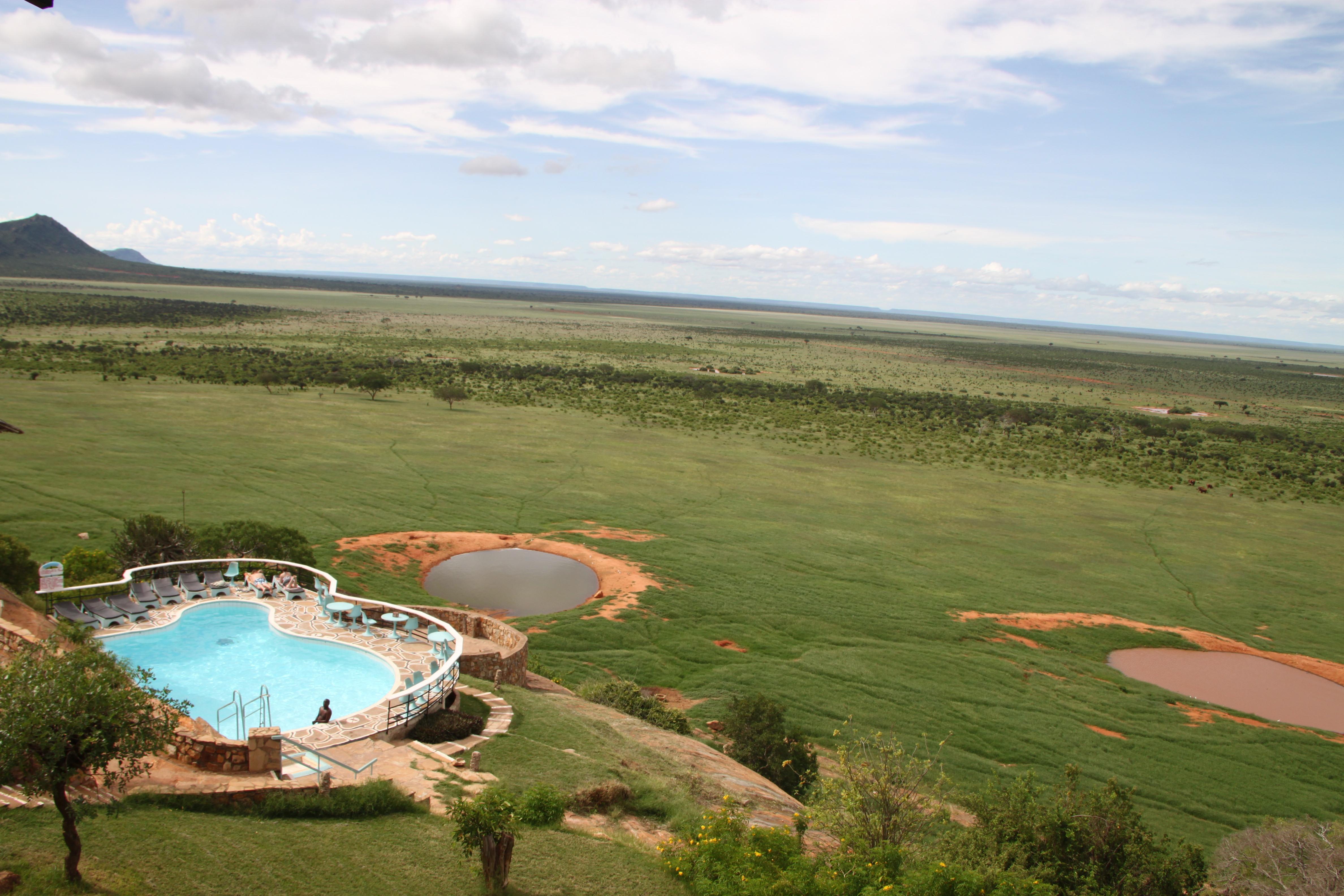 Voi Safari Lodge Екстер'єр фото